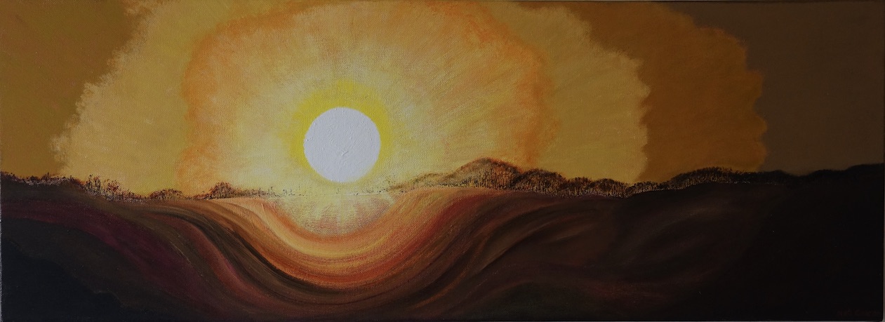 Psychedelic Sunset